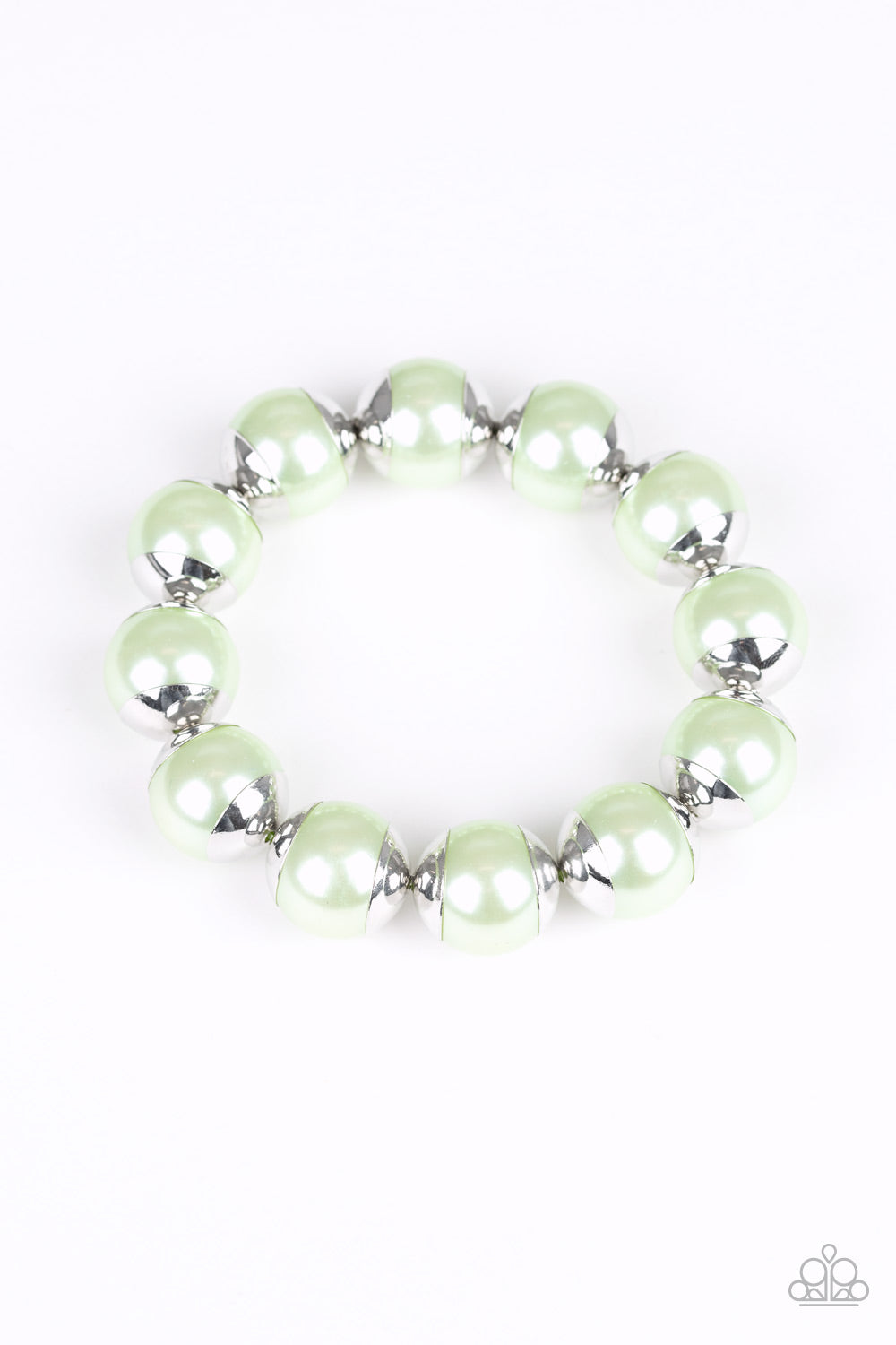 One Woman Show Stopper - green - Paparazzi bracelet