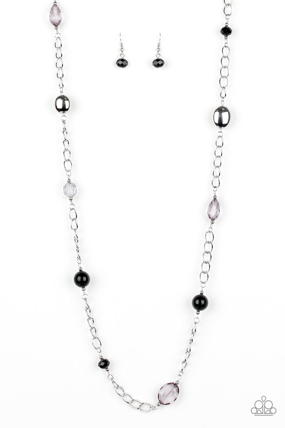 Only For Special Occasions - black - Paparazzi necklace