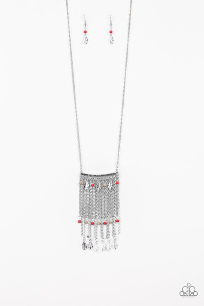On the Fly - multi - Paparazzi necklace