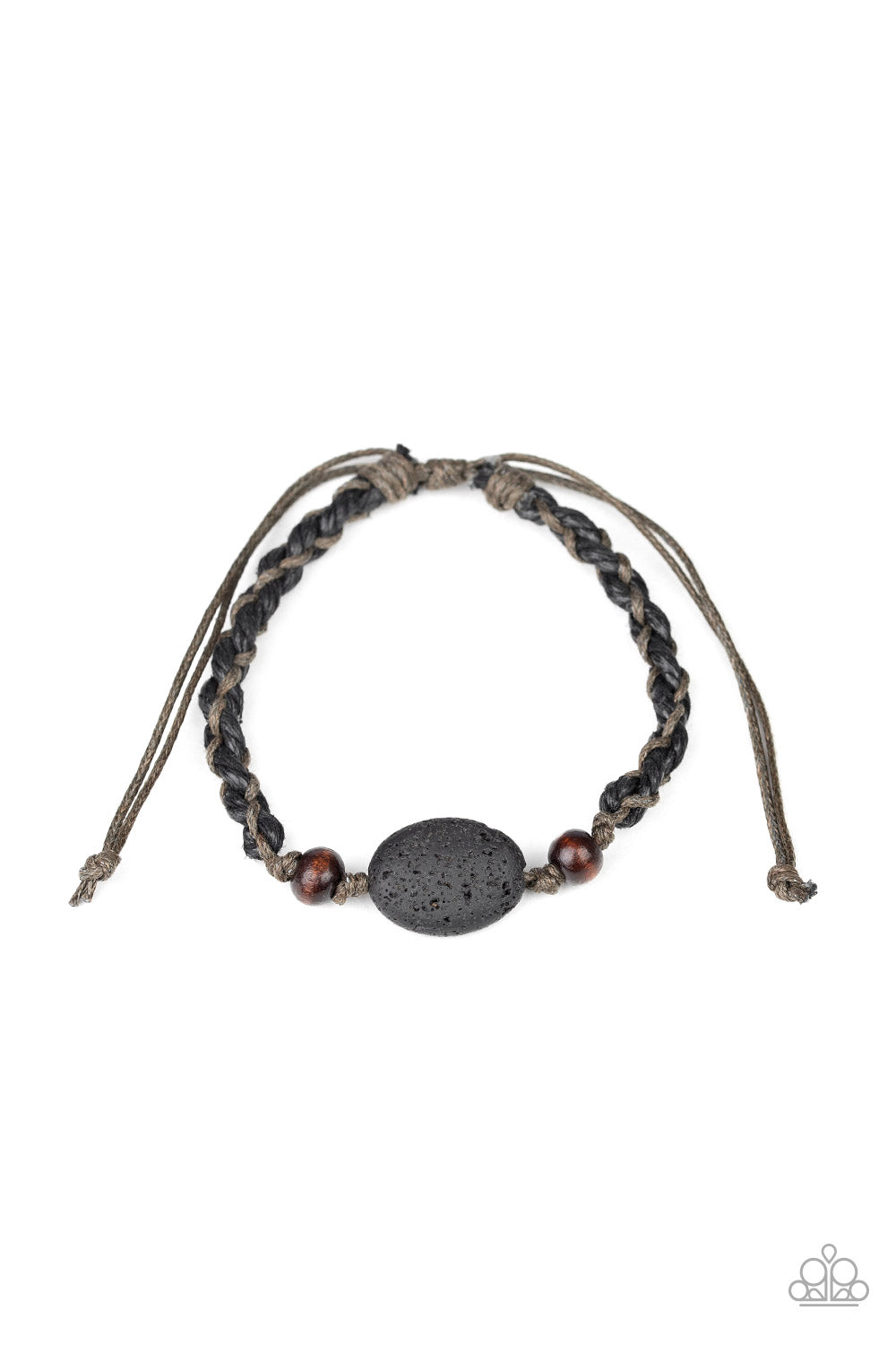 On the Home Front - black - Paparazzi bracelet