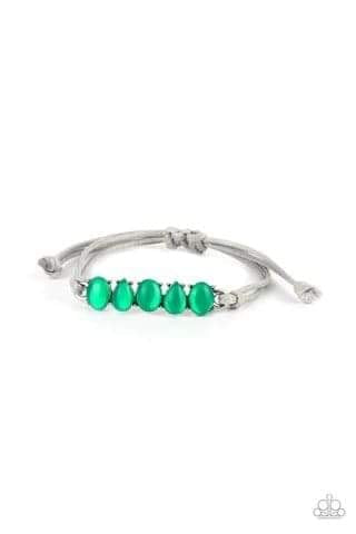 Opal Paradise - green - Paparazzi bracelet