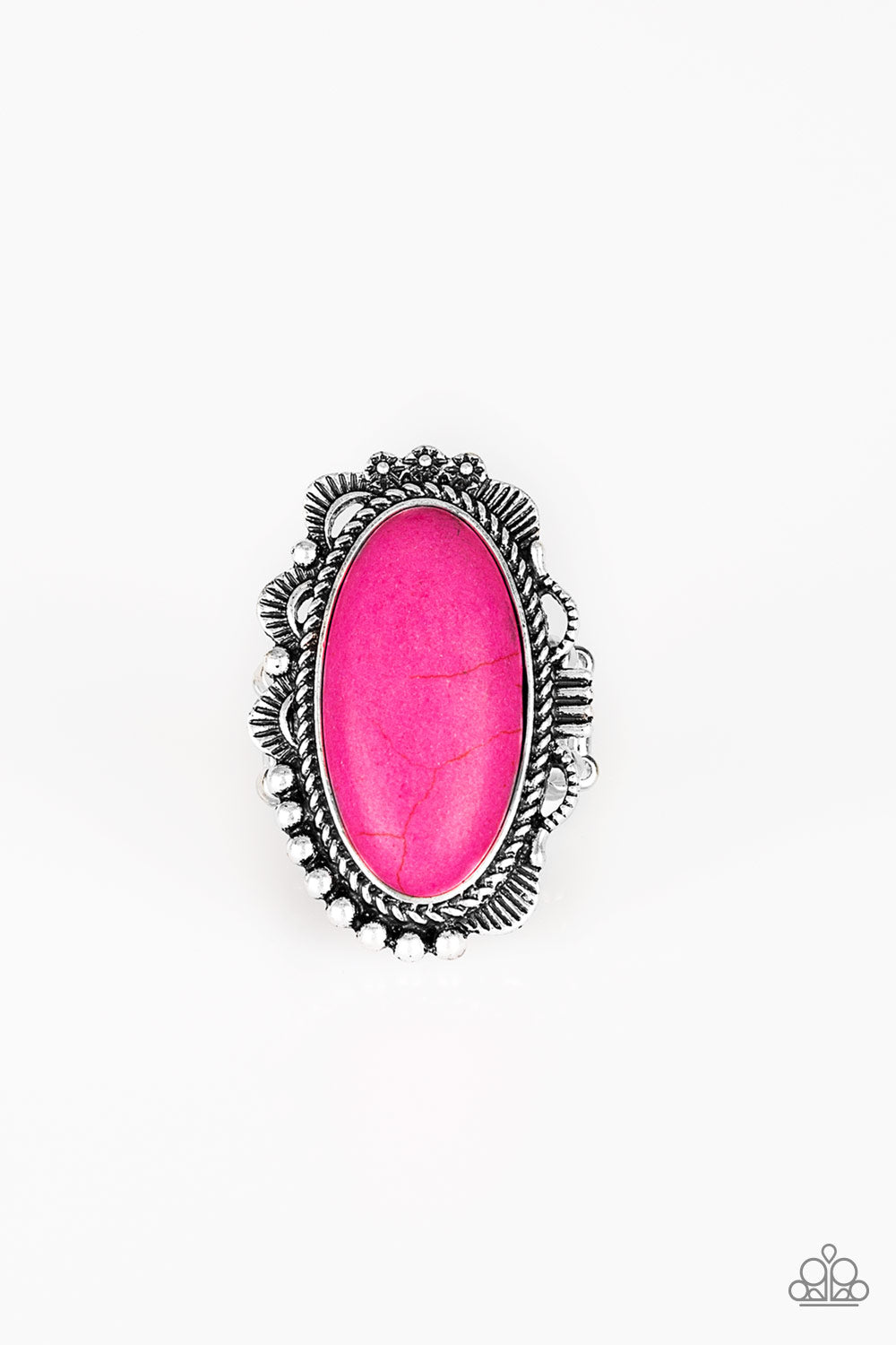 Open Range - pink - Paparazzi ring