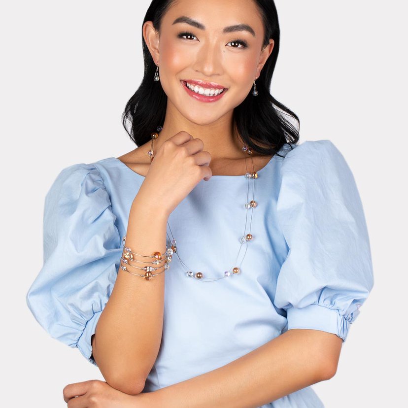 Optical Auras - multi - Paparazzi bracelet