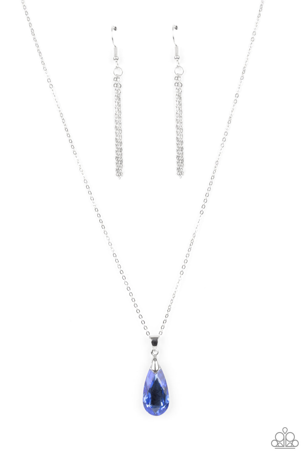 Optimized Opulence - blue - Paparazzi necklace