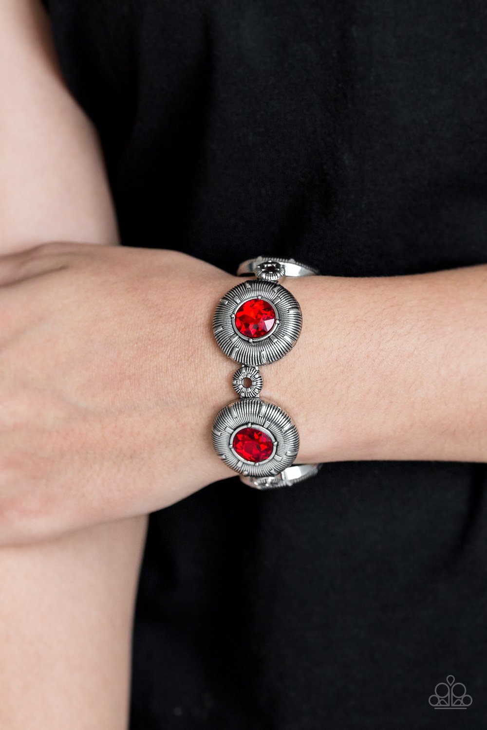 Original Opulence-red-Paparazzi bracelet