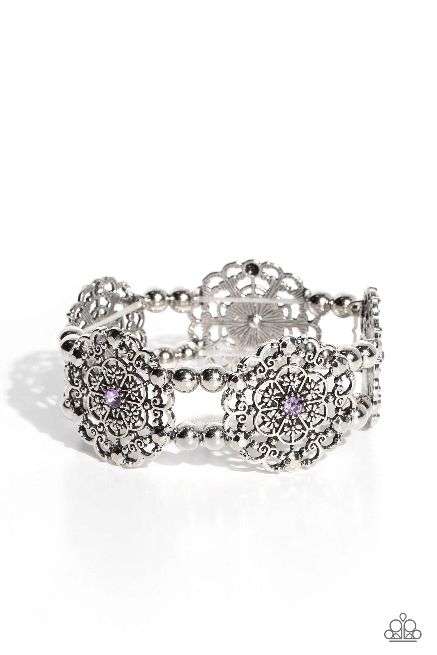 Ornamental Occasion - purple - Paparazzi bracelet