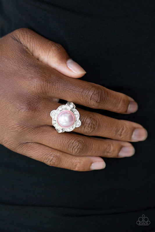 Ornamental Opulence - pink - Paparazzi ring