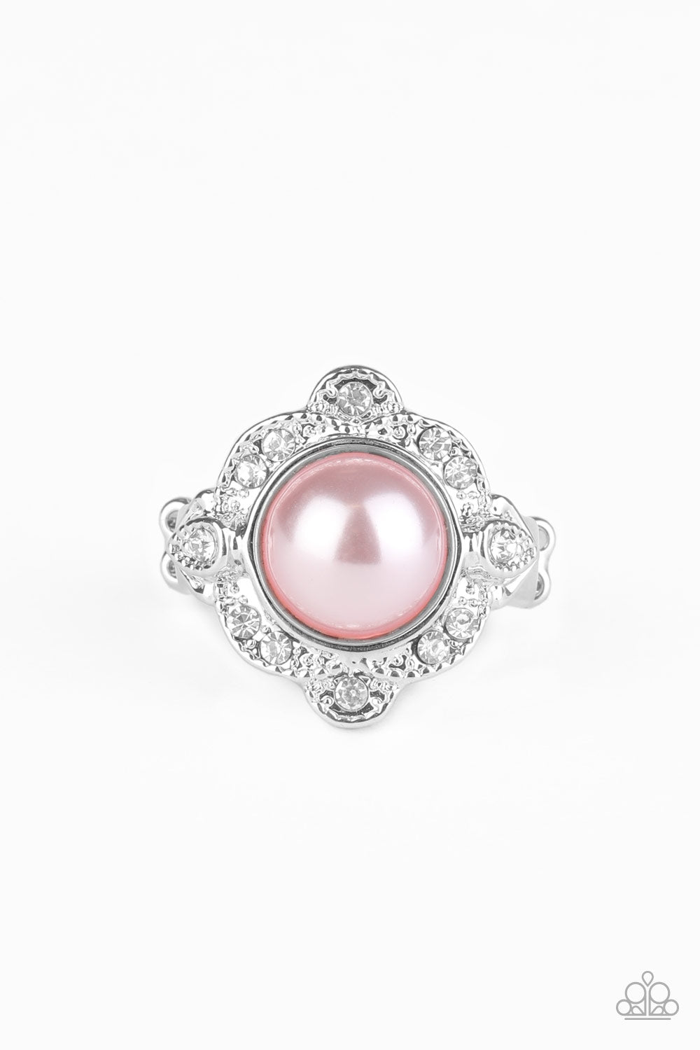 Ornamental Opulence - pink - Paparazzi ring