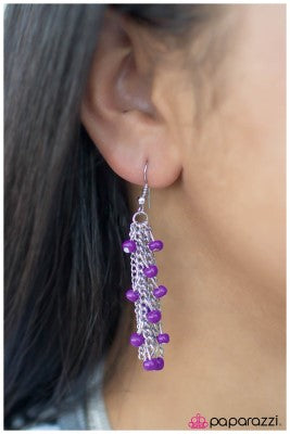 Out of this World - Paparazzi earrings