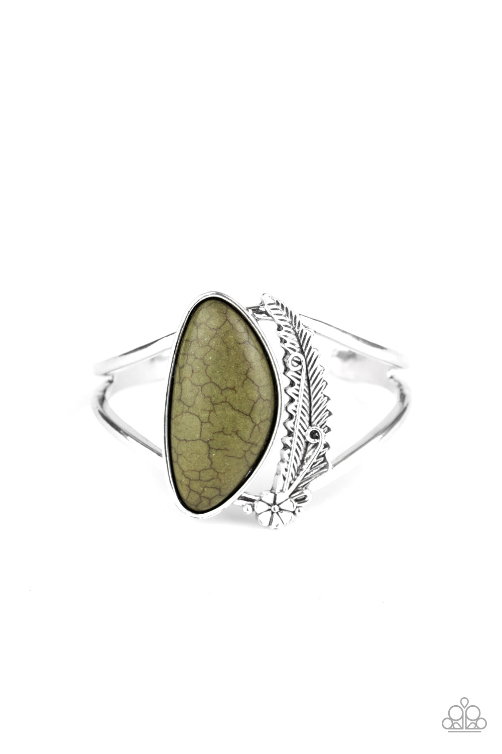 Out in the Wild - green - Paparazzi bracelet