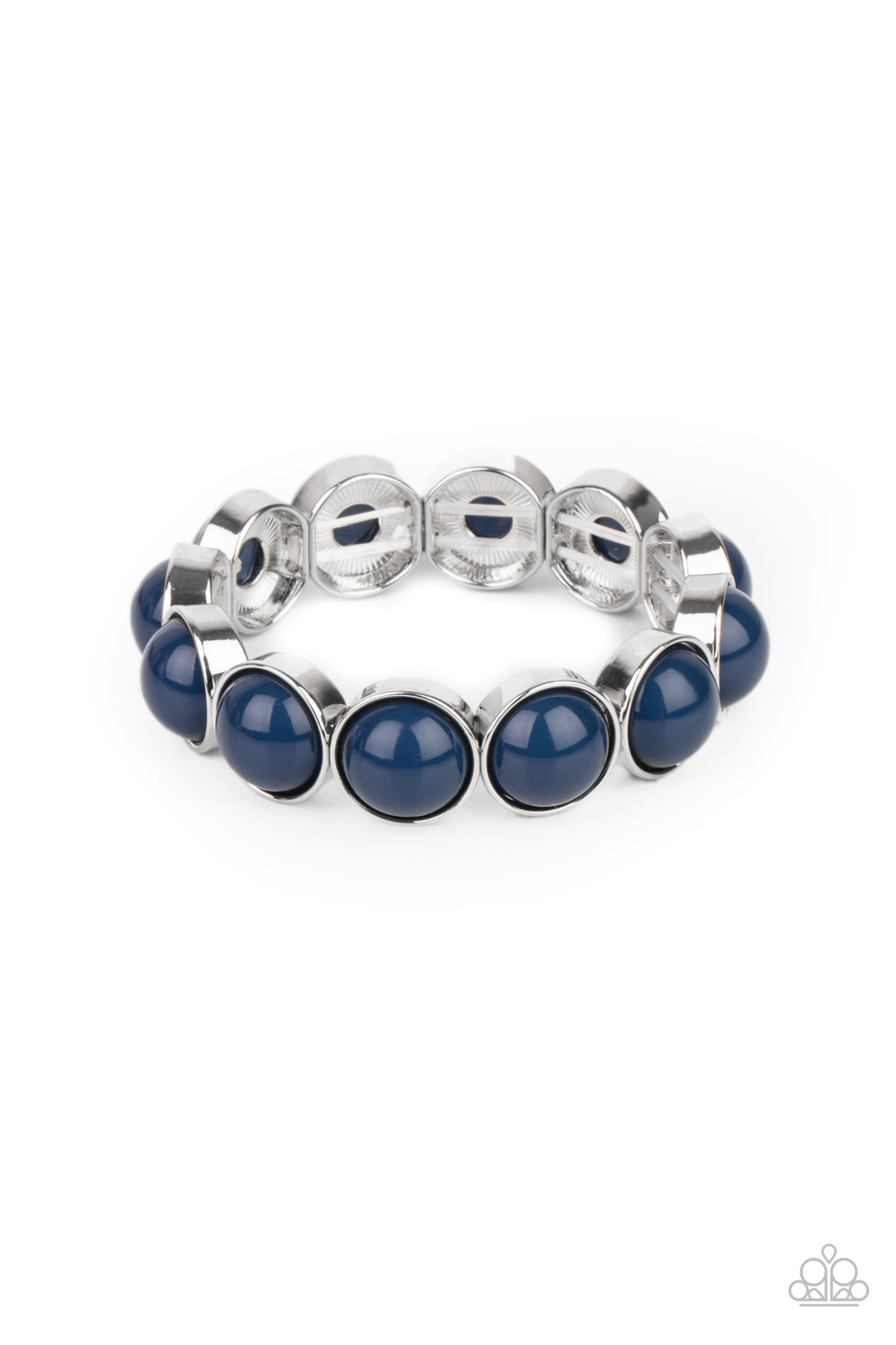 POP, Drop, and Roll - blue - Paparazzi bracelet