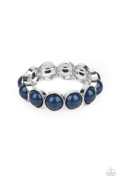 POP, Drop, and Roll - blue - Paparazzi bracelet