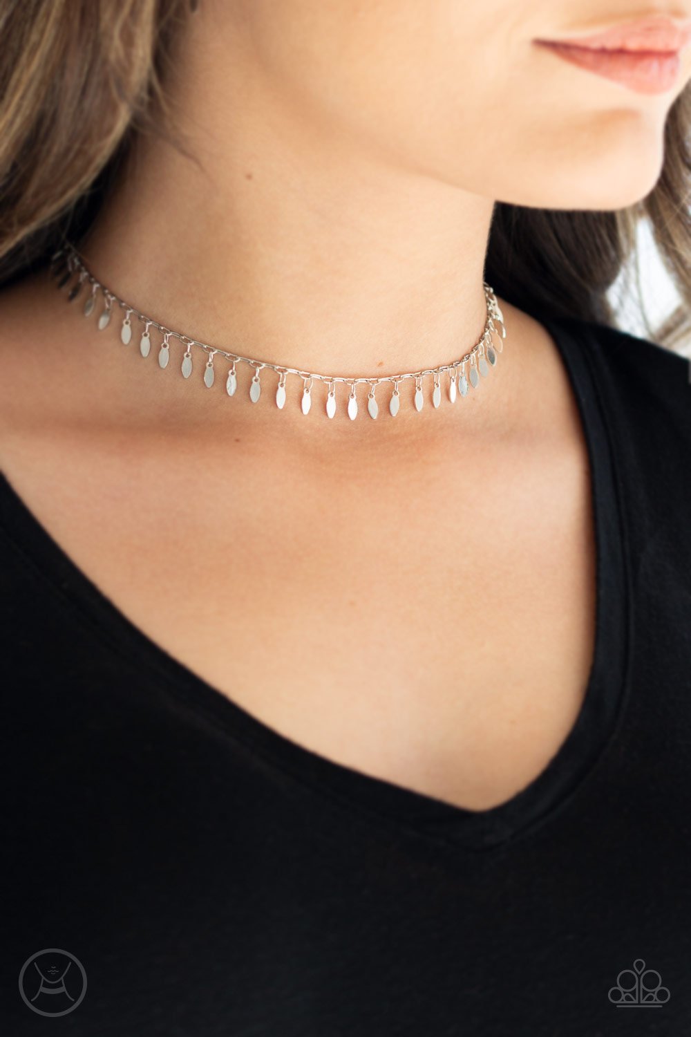 PURR-fect Ten-silver-Paparazzi necklace