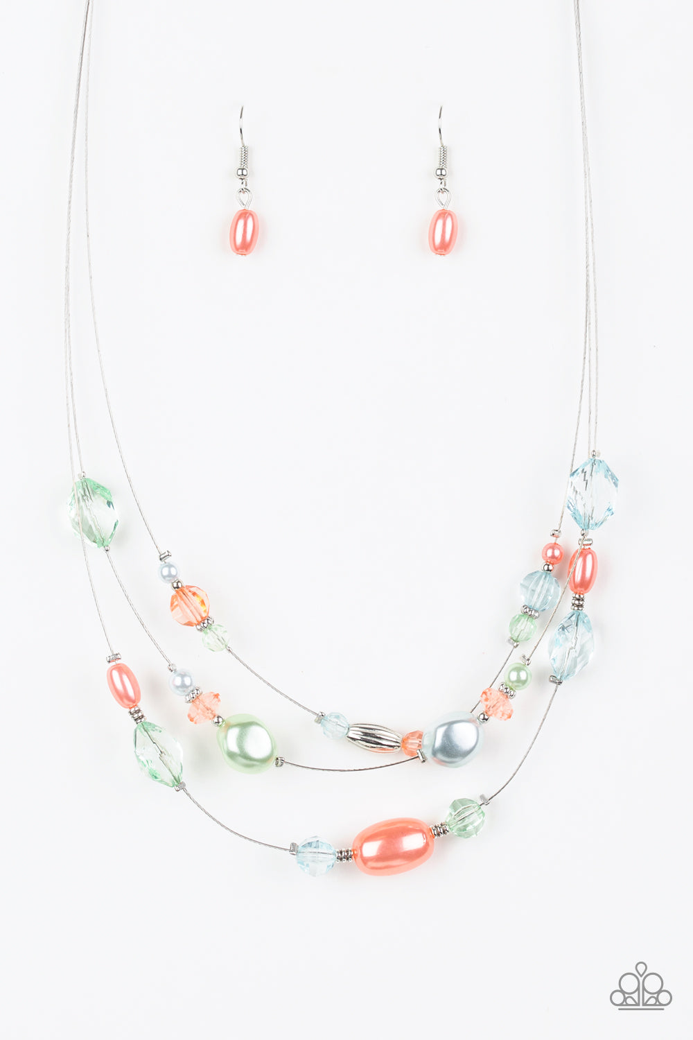 Pacific Pageantry - multi - Paparazzi necklace