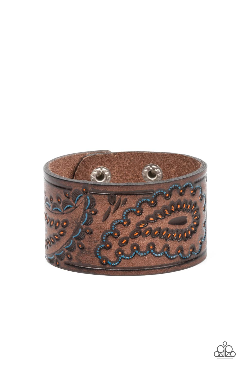 Paisley Pioneer - multi - Paparazzi bracelet