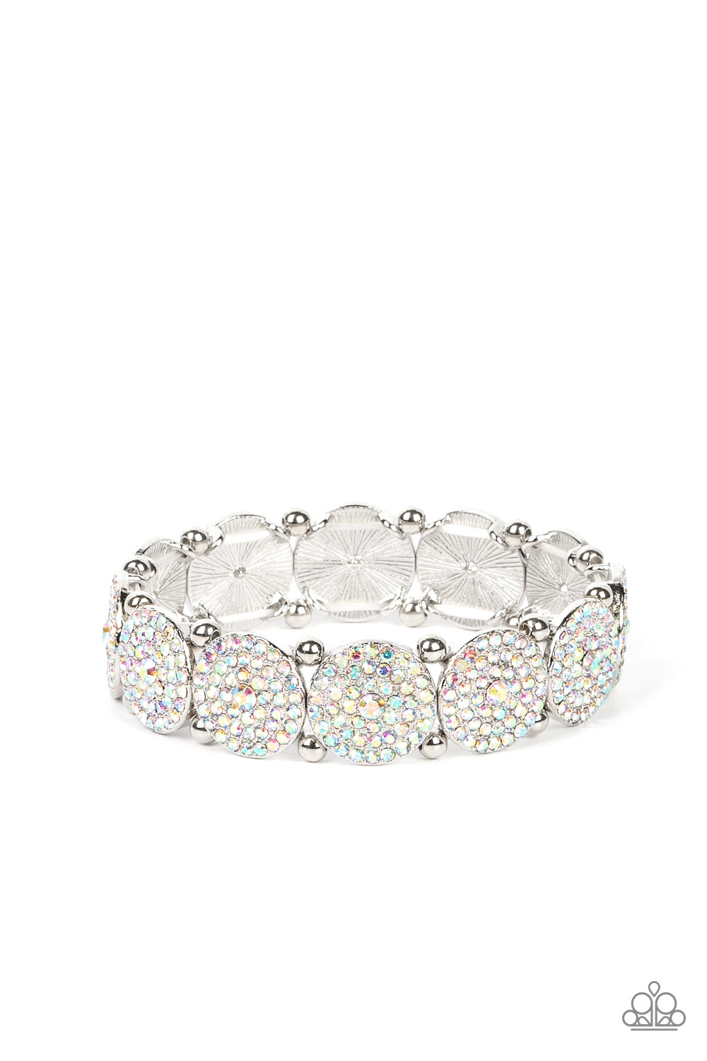 Palace Intrigue - white - Paparazzi bracelet