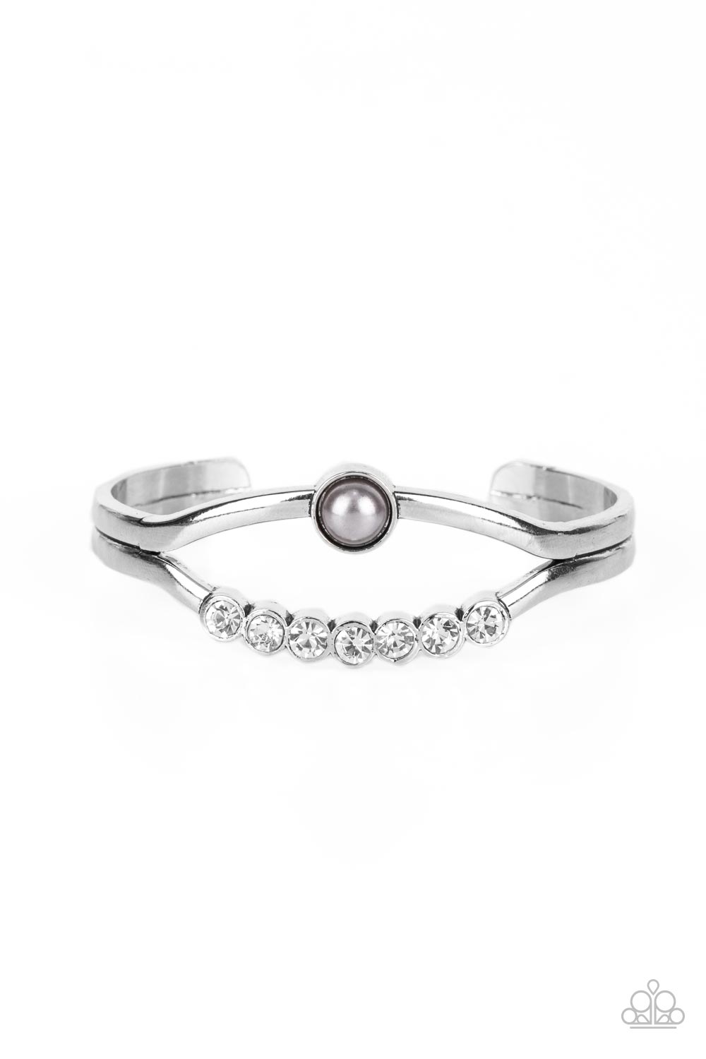 Palace Prize - silver - Paparazzi bracelet