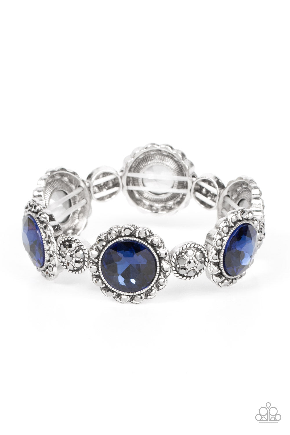 Palace Property - blue - Paparazzi bracelet