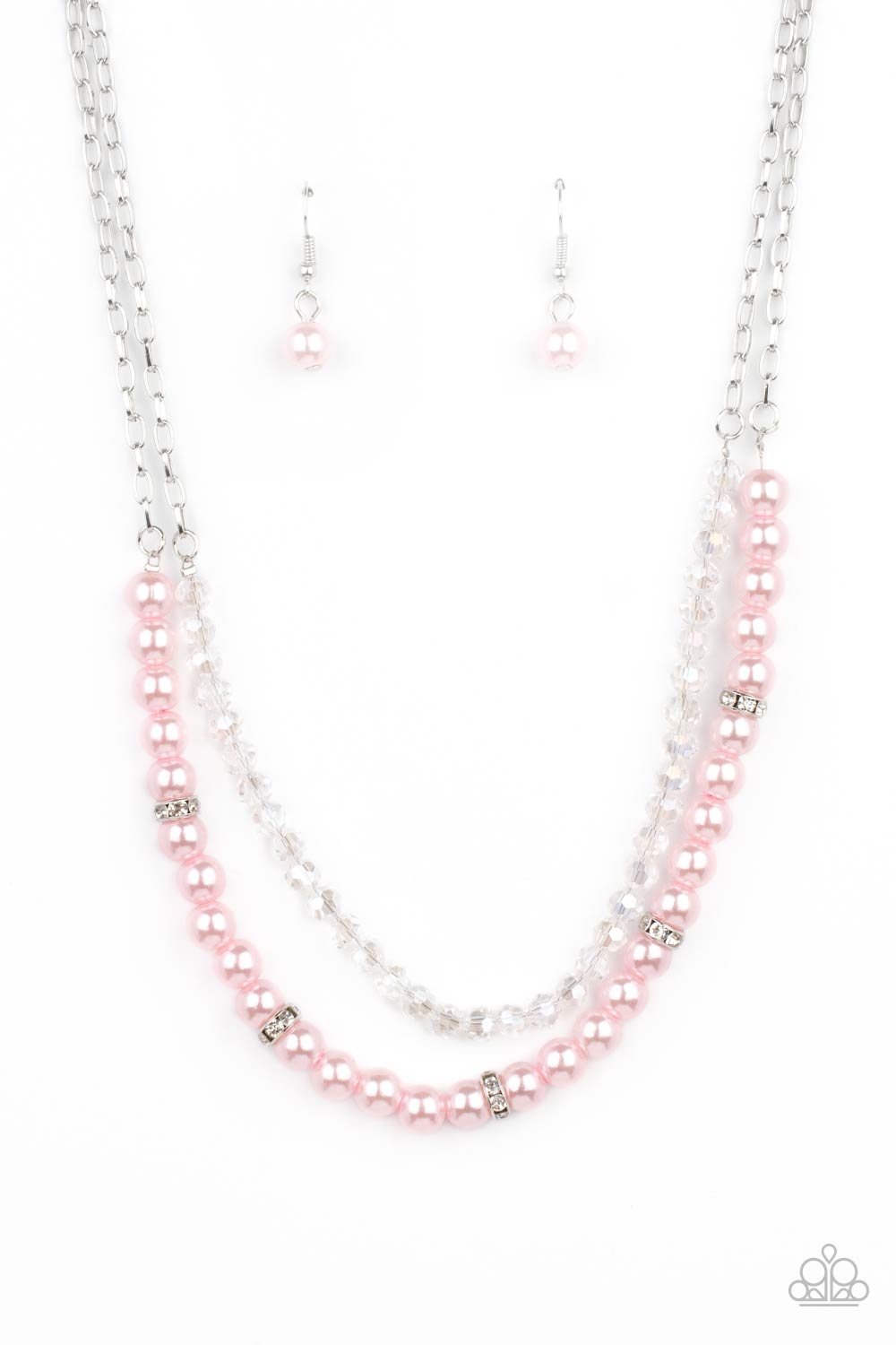 Parisian Princess - pink - Paparazzi necklace