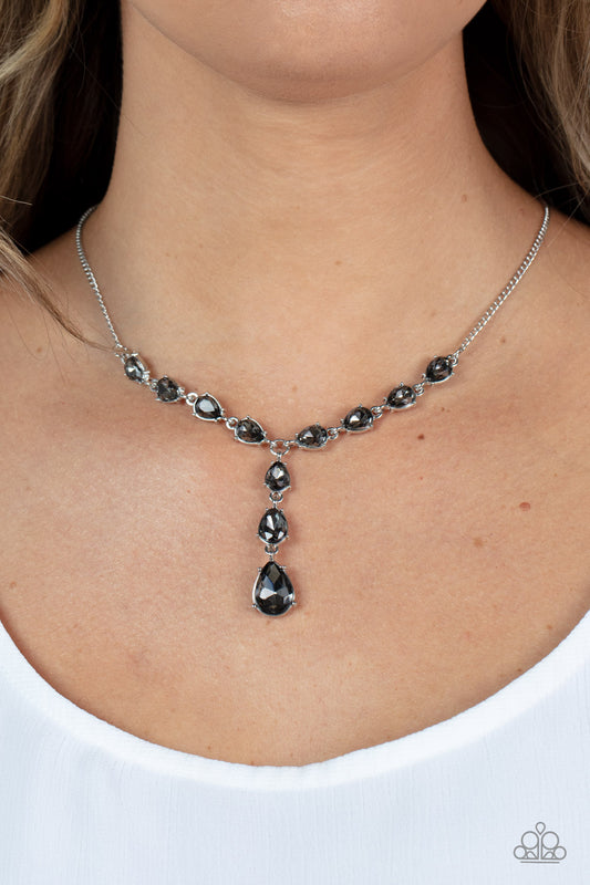 Park Avenue A-Lister - silver - Paparazzi necklace