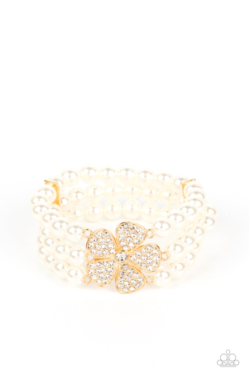 Park Avenue Orchard - gold - Paparazzi bracelet