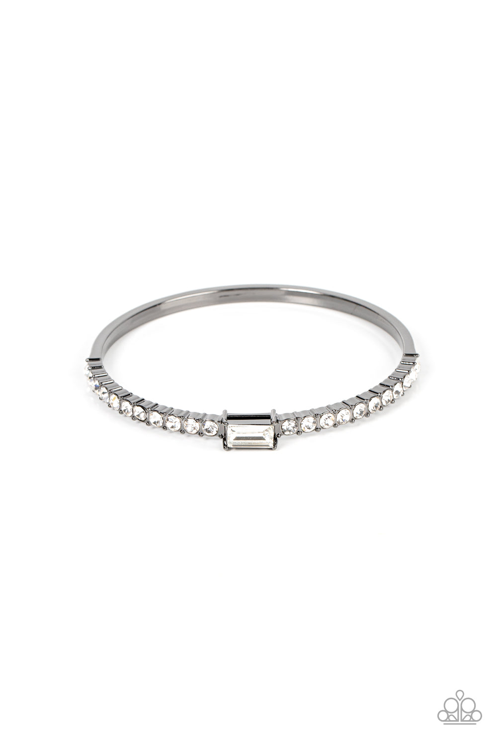 Party Crashing Couture - black - Paparazzi bracelet