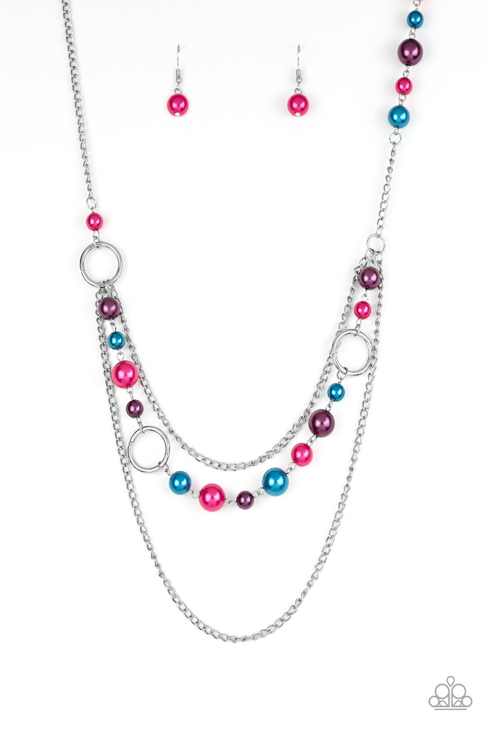 Party Dress Princess - multi - Paparazzi necklace
