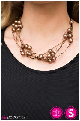 Pearl Armada - Paparazzi necklace