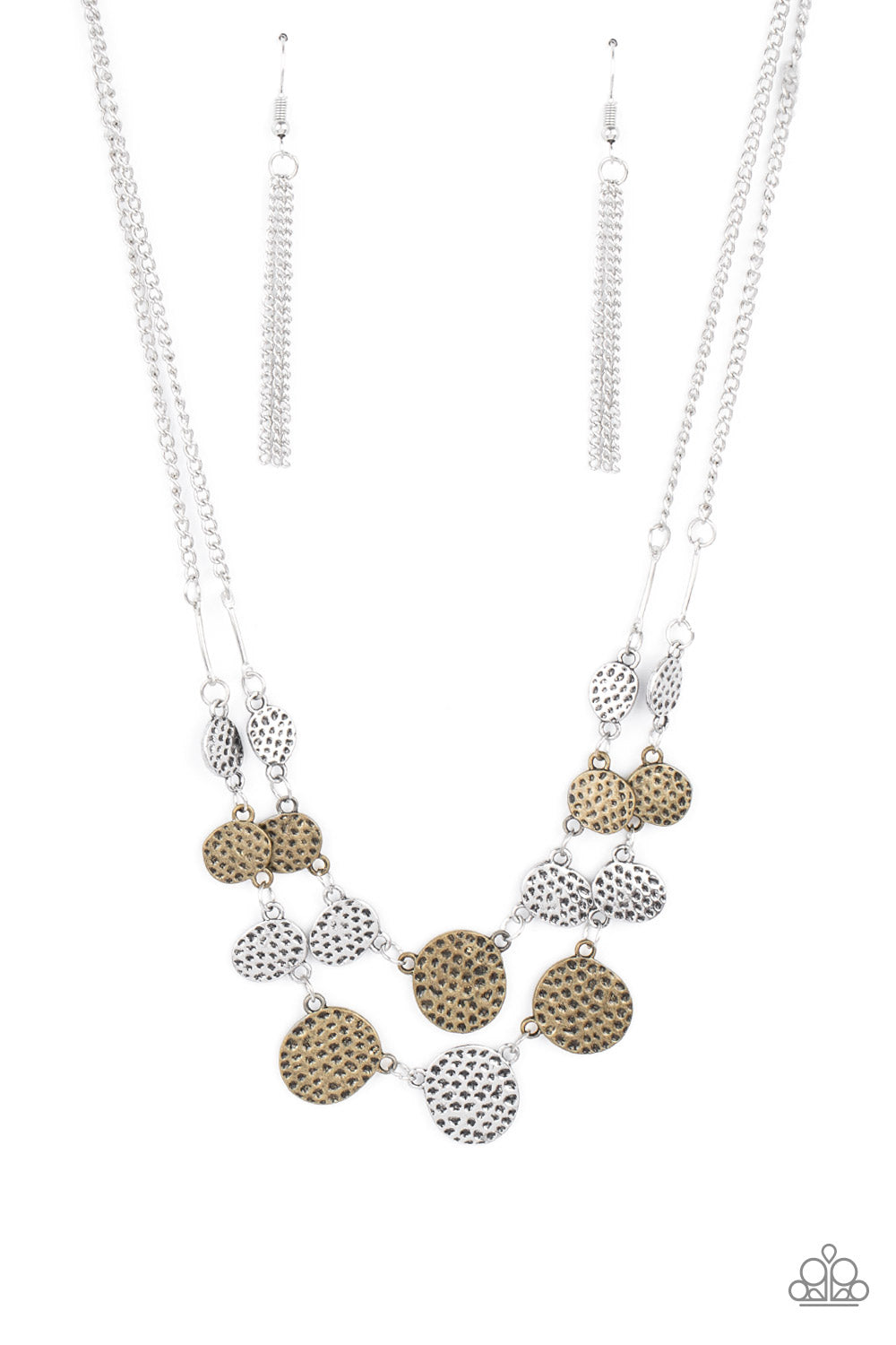 Pebble Me Pretty - multi - Paparazzi necklace