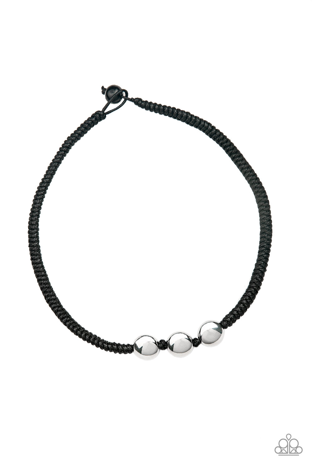Pedal to the Metal - black - Paparazzi mens necklace