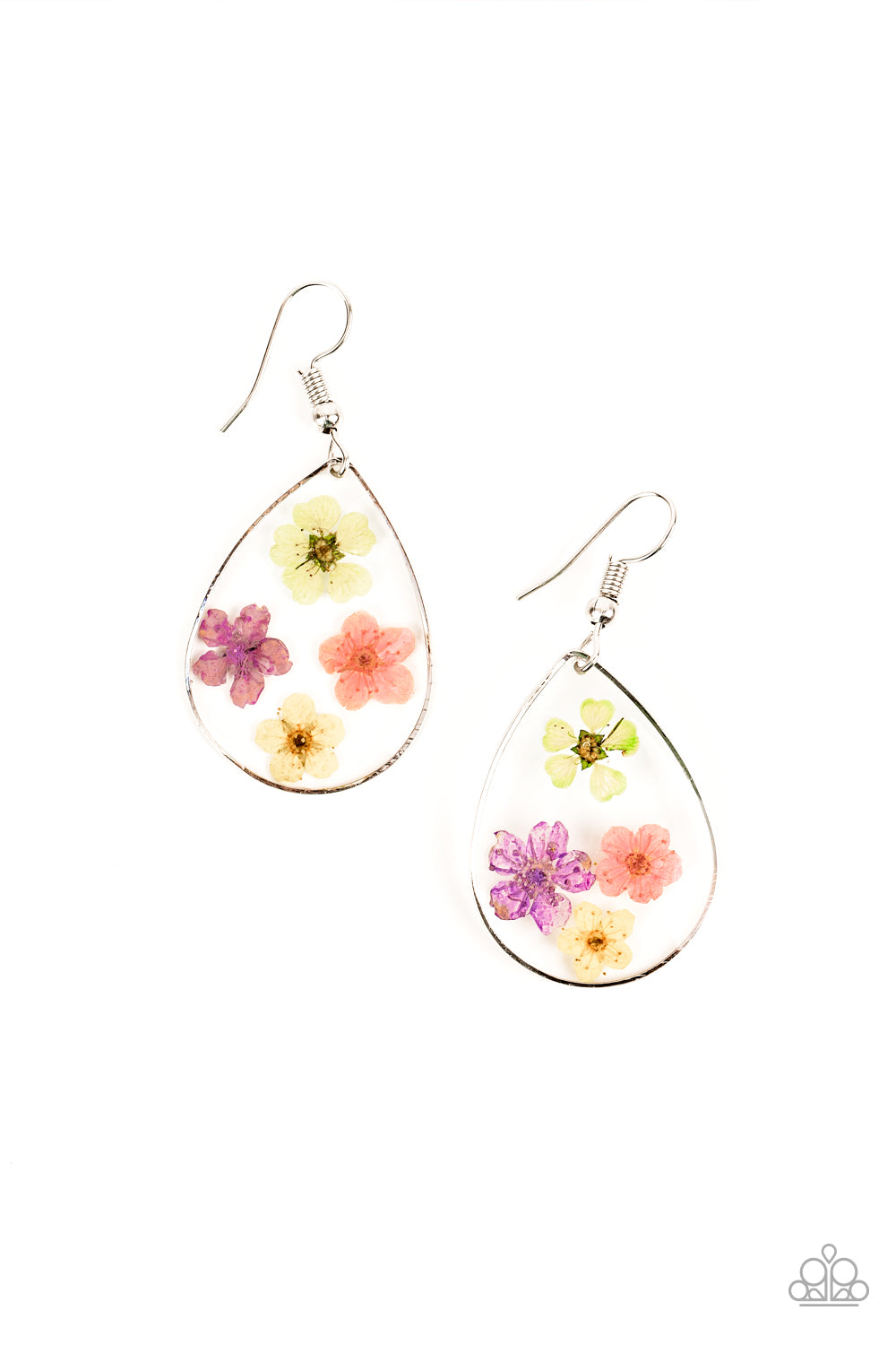 Perennial Prairie - multi - Paparazzi earrings