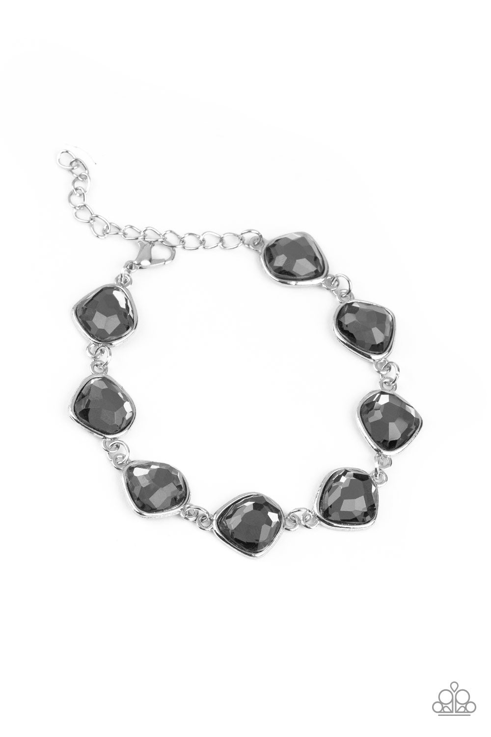 Perfect Imperfection - silver - Paparazzi bracelet