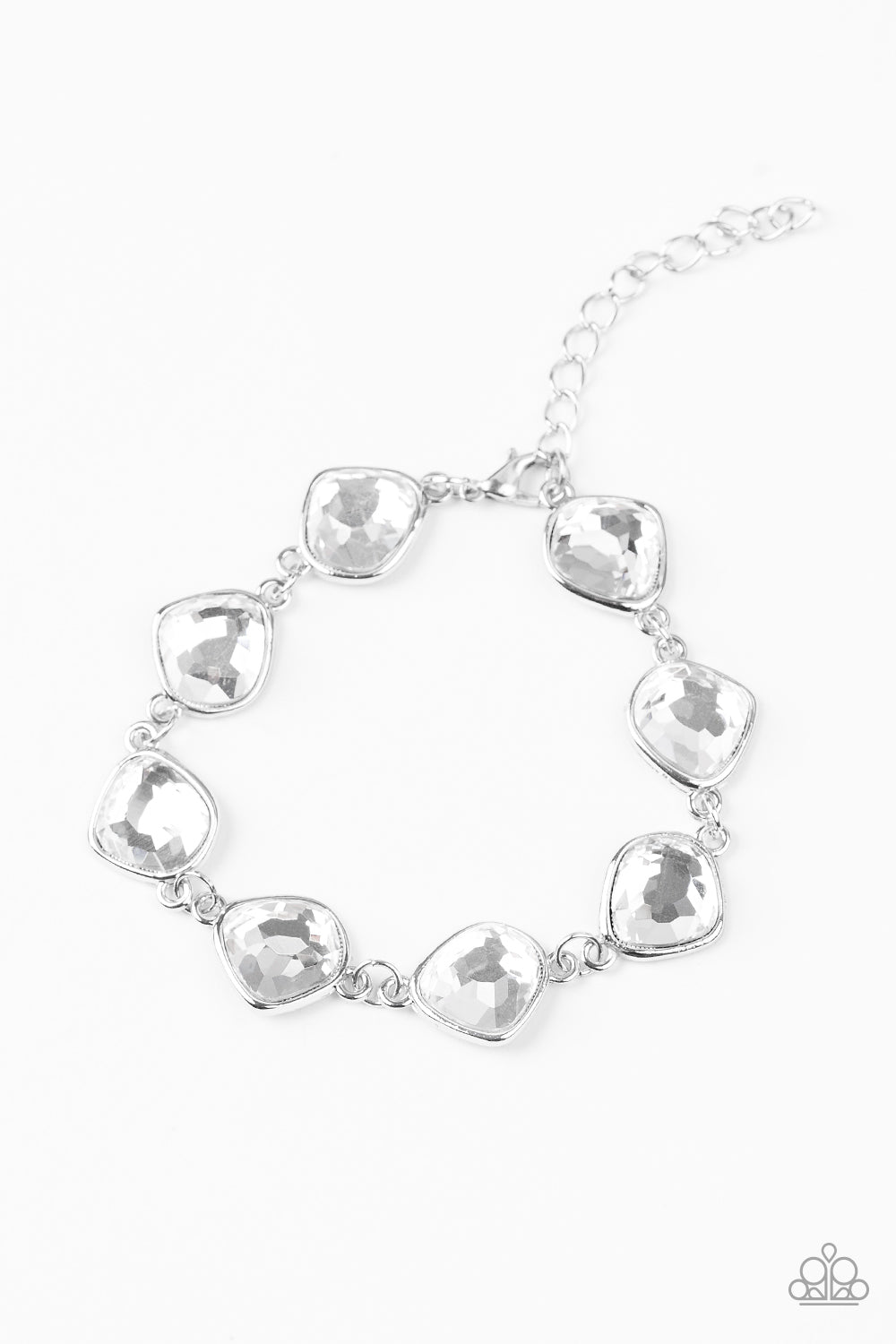 Perfect Imperfection - white - Paparazzi bracelet