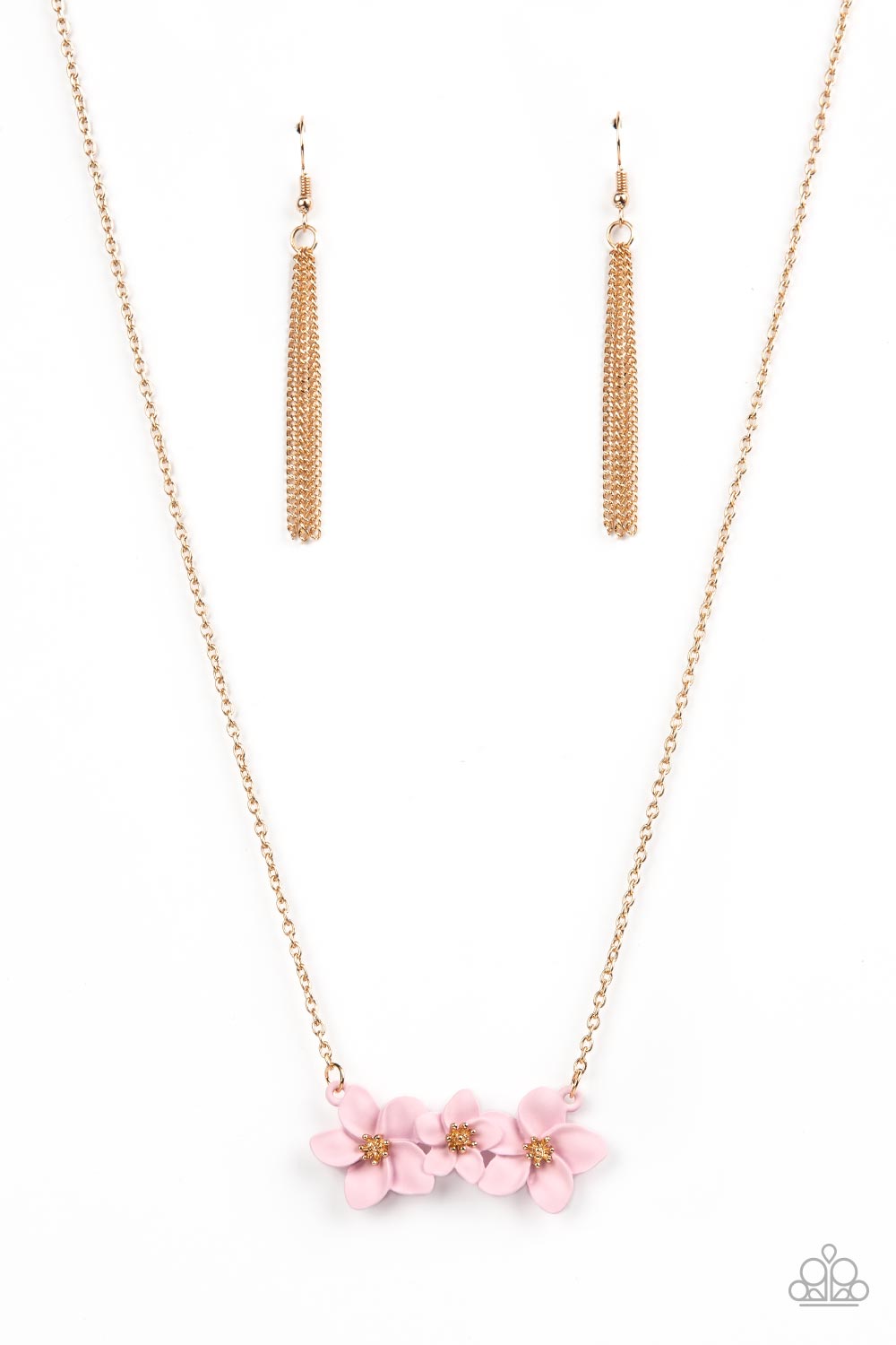 Petunia Picnic - pink - Paparazzi necklace