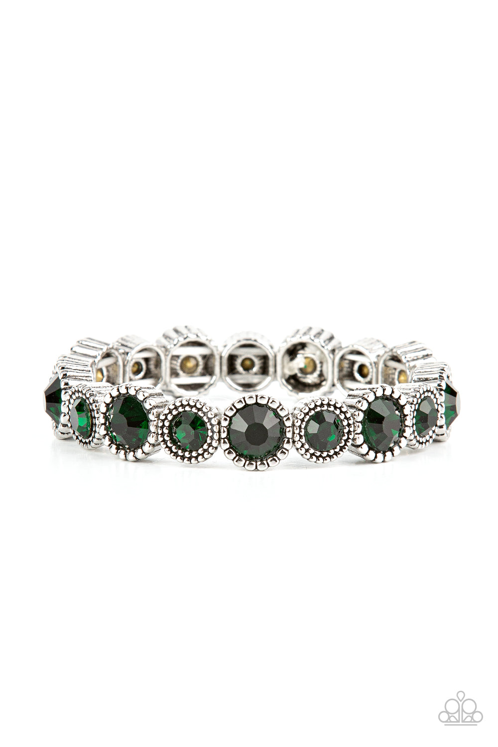 Phenomenally Perennial - green - Paparazzi bracelet