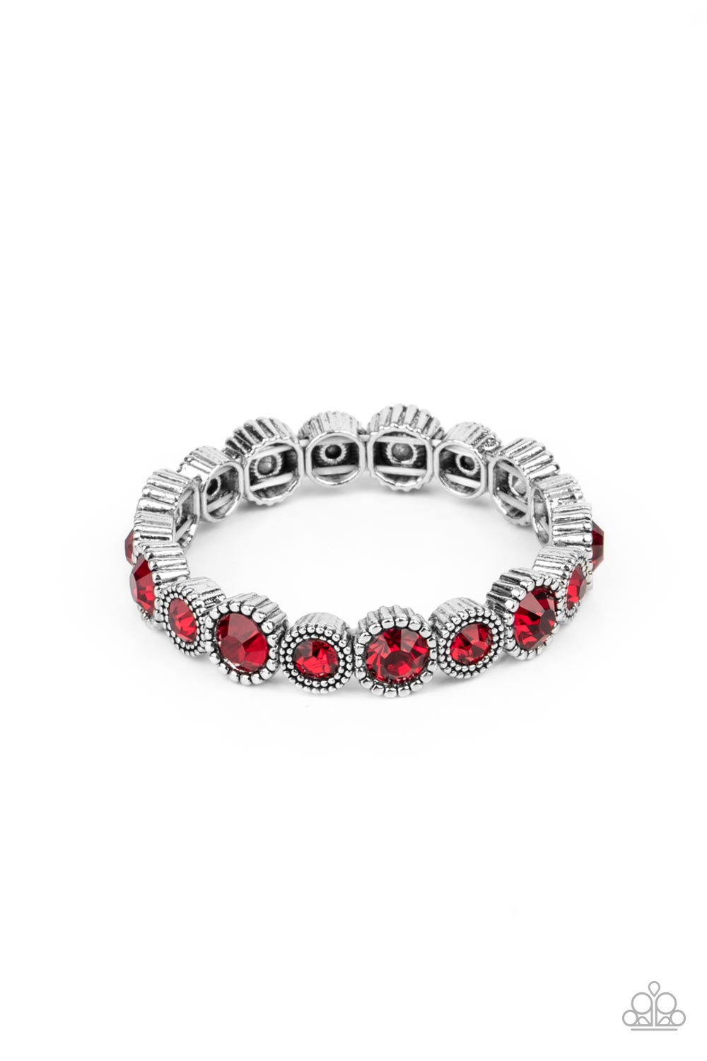 Phenomenally Perennial - red - Paparazzi bracelet