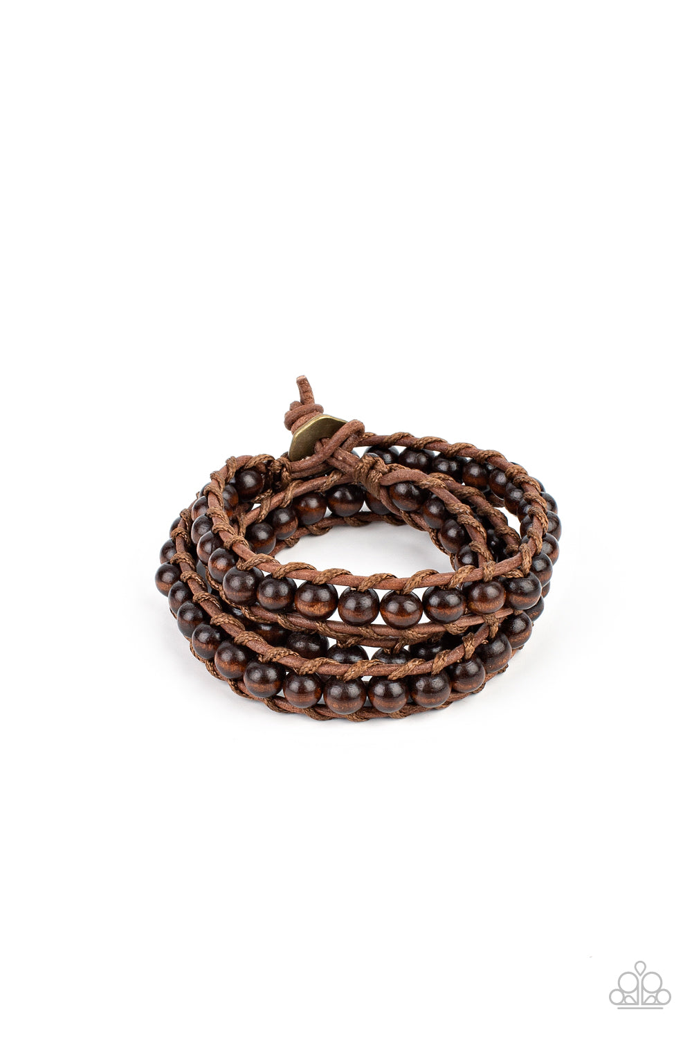Pine Paradise - brown - Paparazzi bracelet