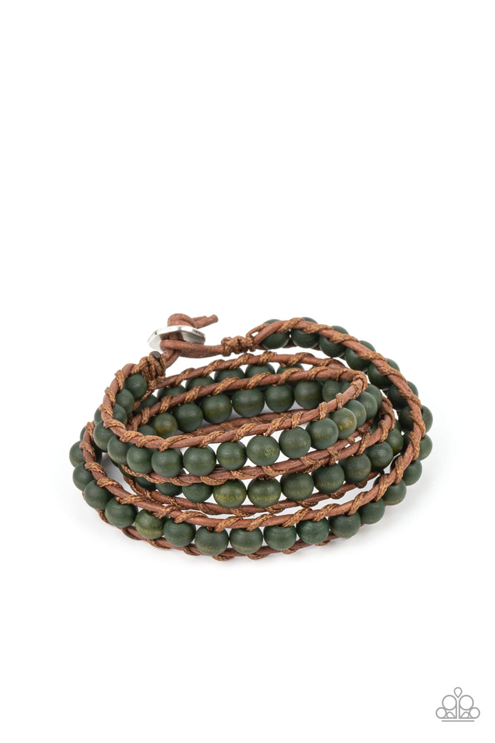 Pine Paradise - green - Paparazzi bracelet
