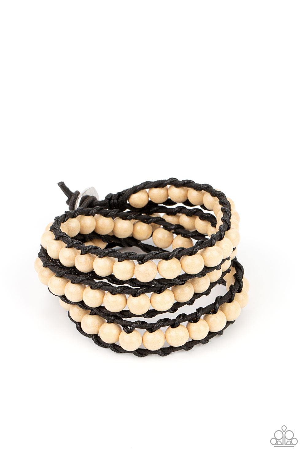 Pine Paradise - white - Paparazzi bracelet