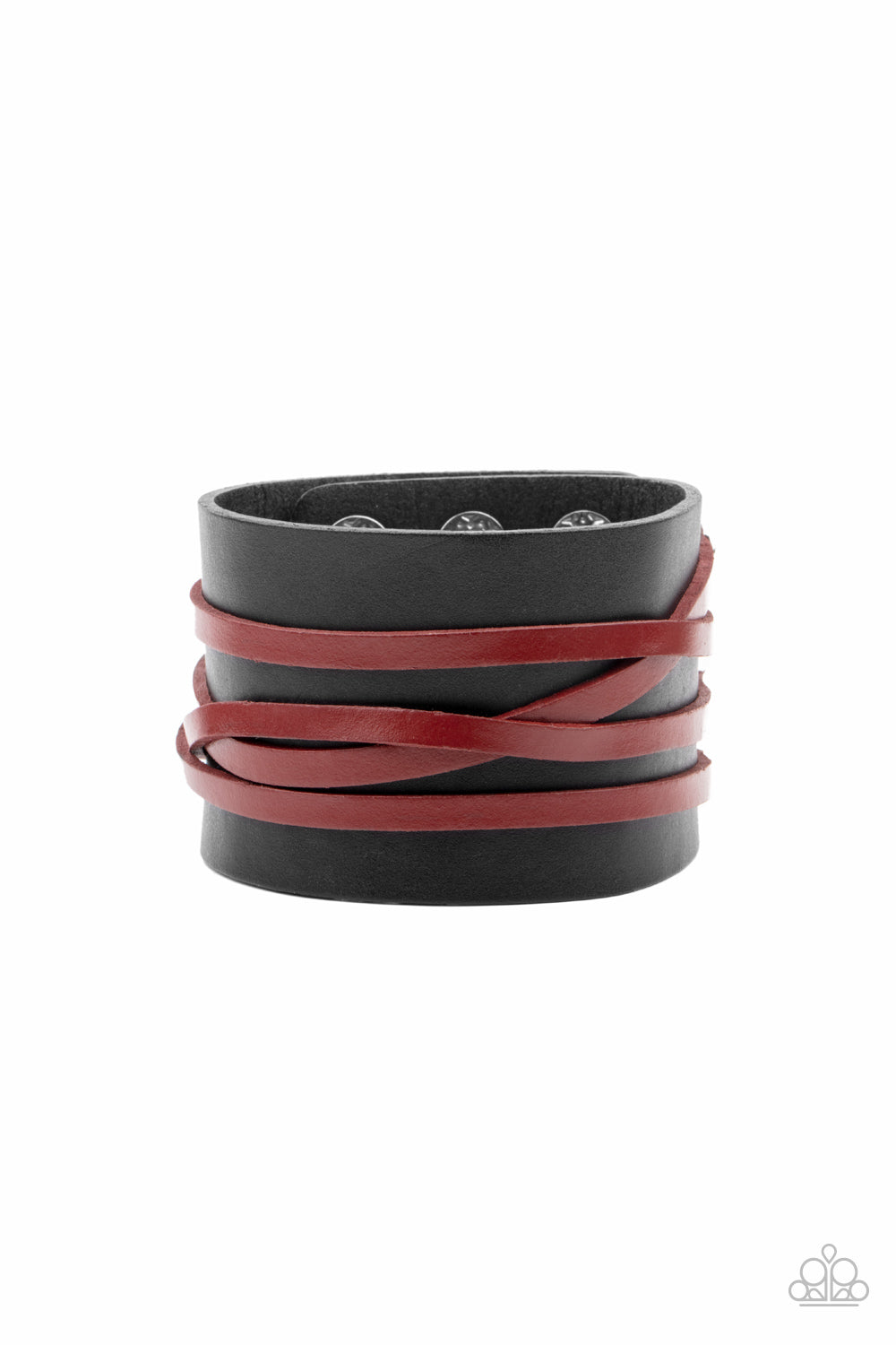 Pirate Plunder - black - Paparazzi bracelet