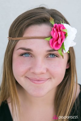Pixie Hollow - Hot Pink - Paparazzi headband