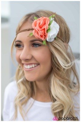 Pixie Hollow - Orange - Paparazzi headband