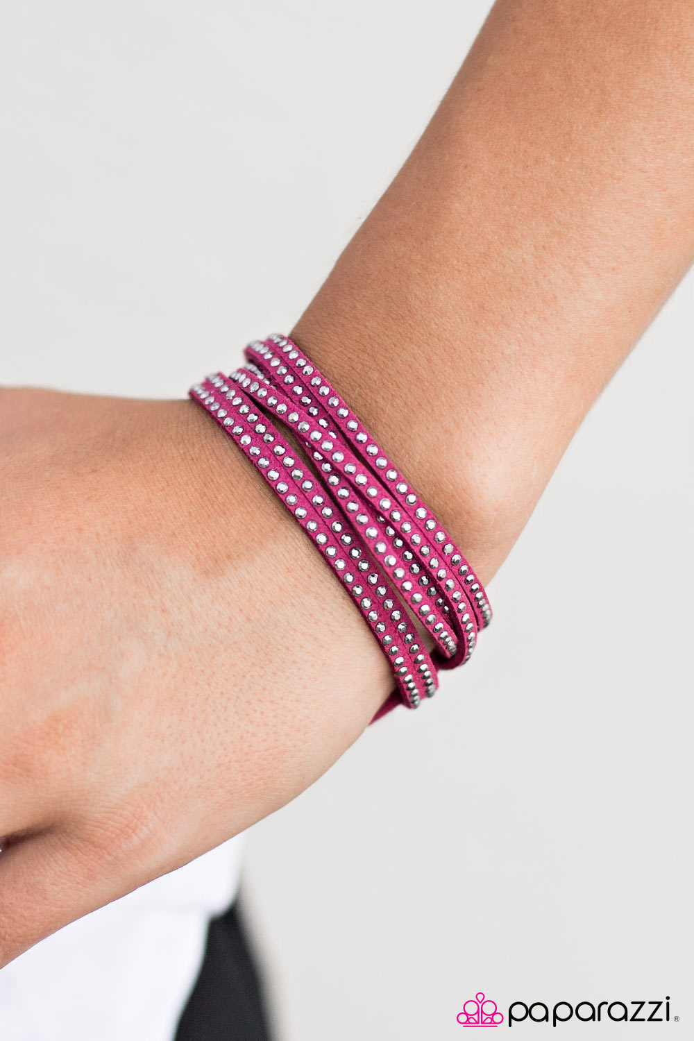 Playing The Villian - Pink - Paparazzi bracelet