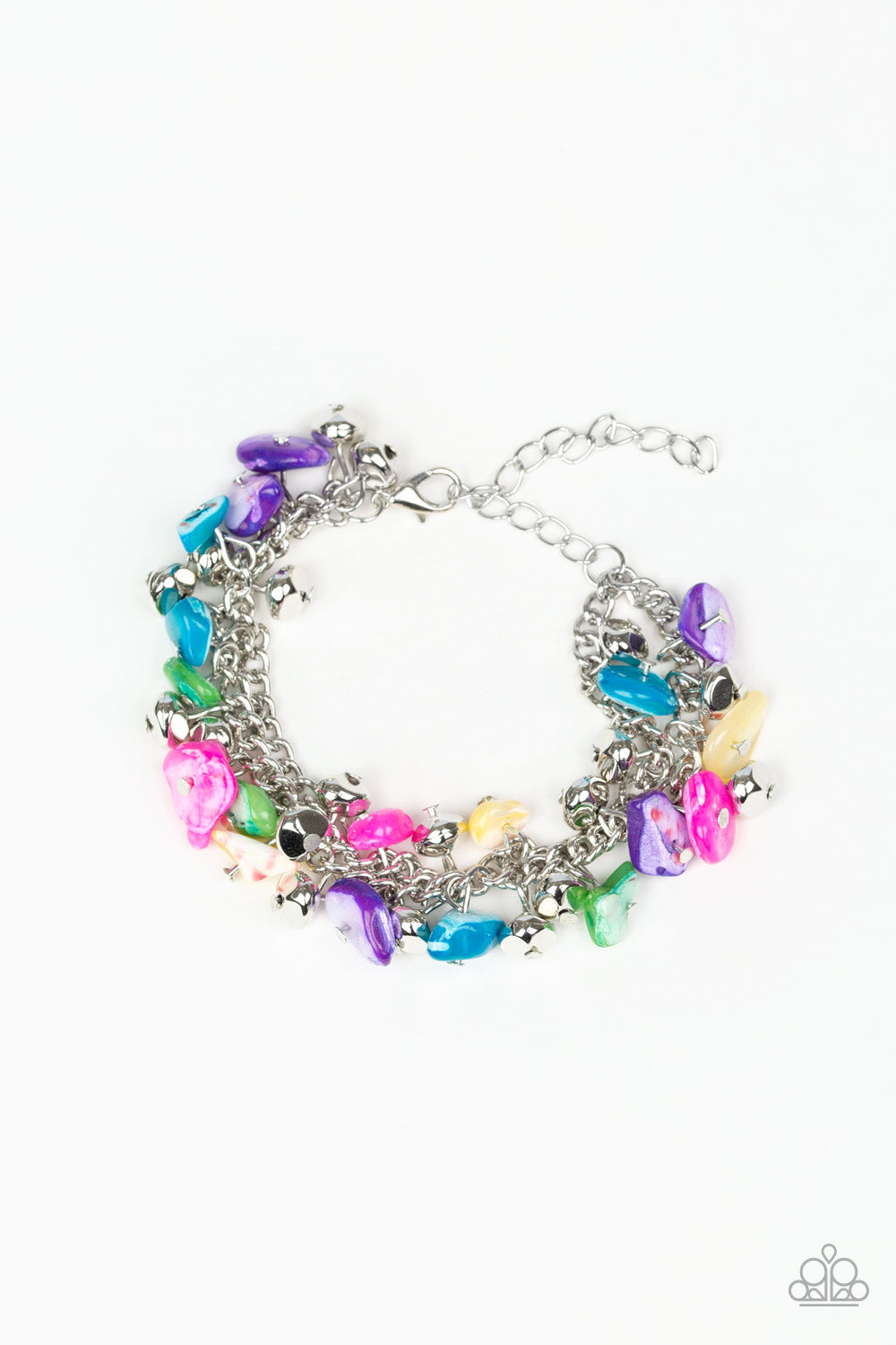 Plentiful Pebbles - multi - Paparazzi bracelet