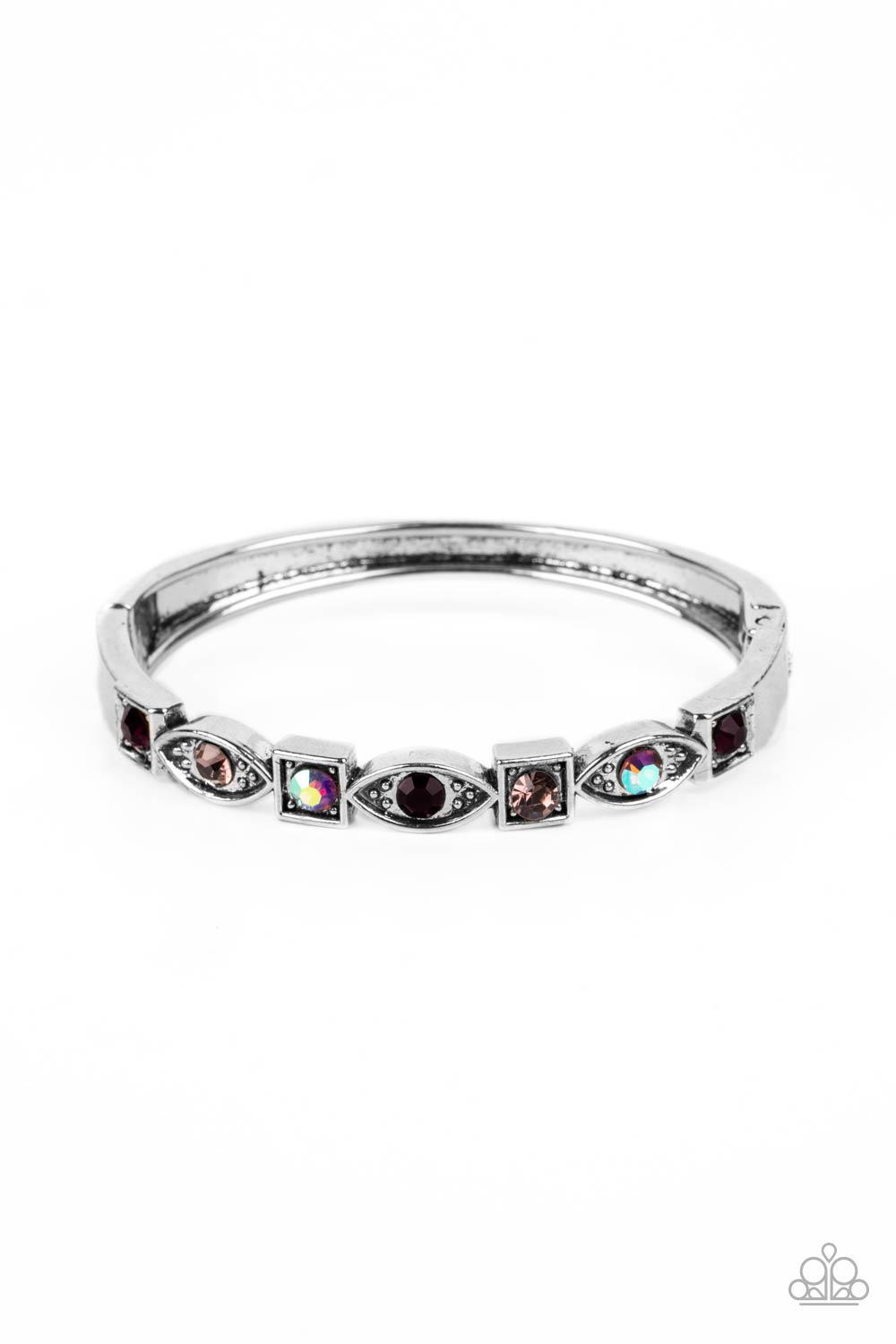 Poetically Picturesque - purple - Paparazzi bracelet