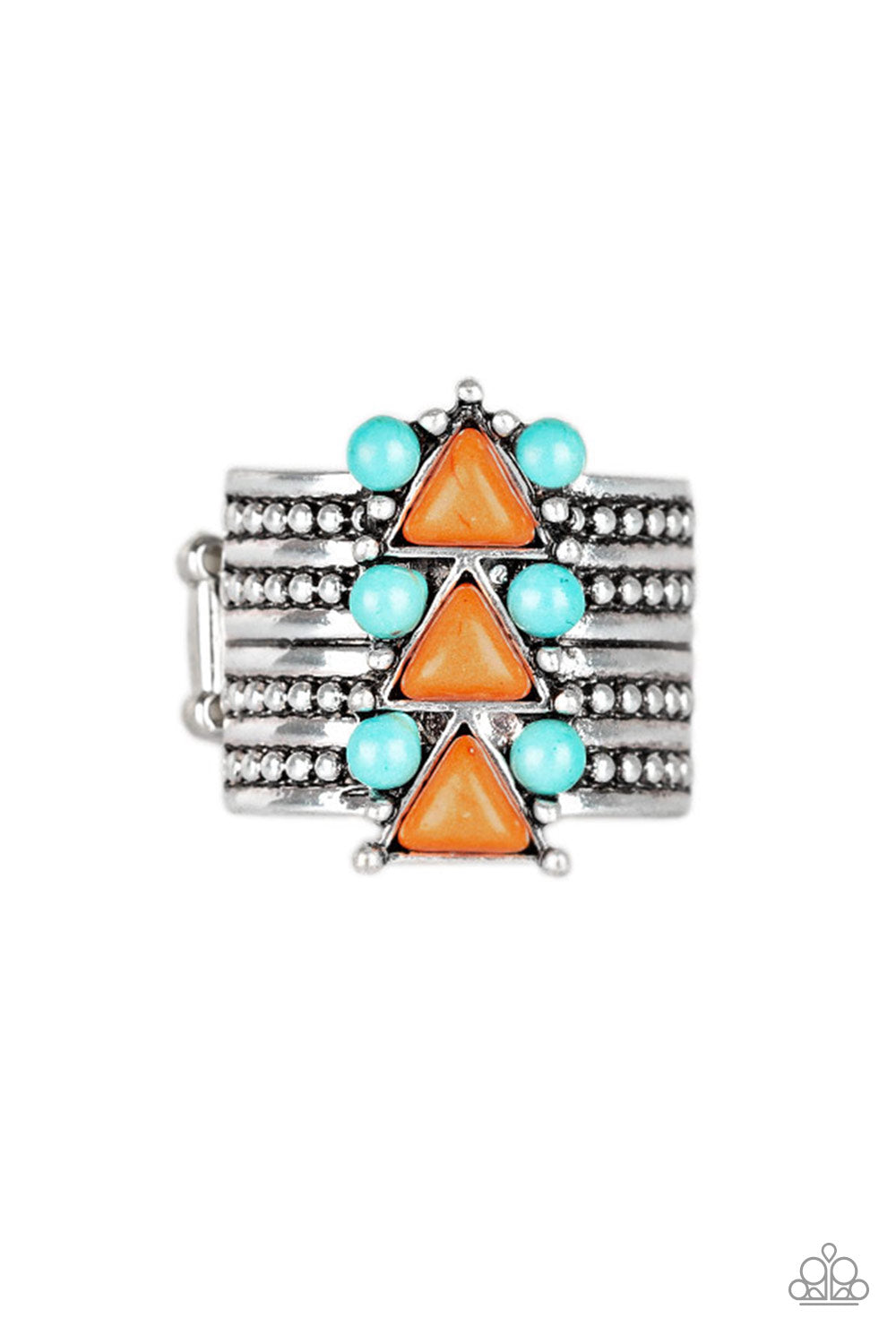 Point Me To Phoenix - orange - Paparazzi ring