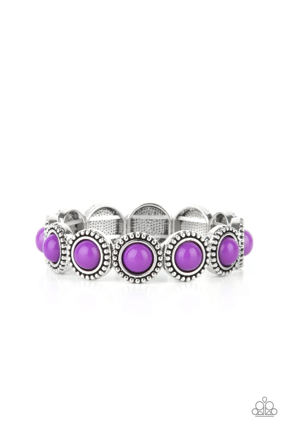 Polished Promenade - purple - Paparazzi bracelet