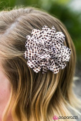 Polka Party - Paparazzi Hair Clip