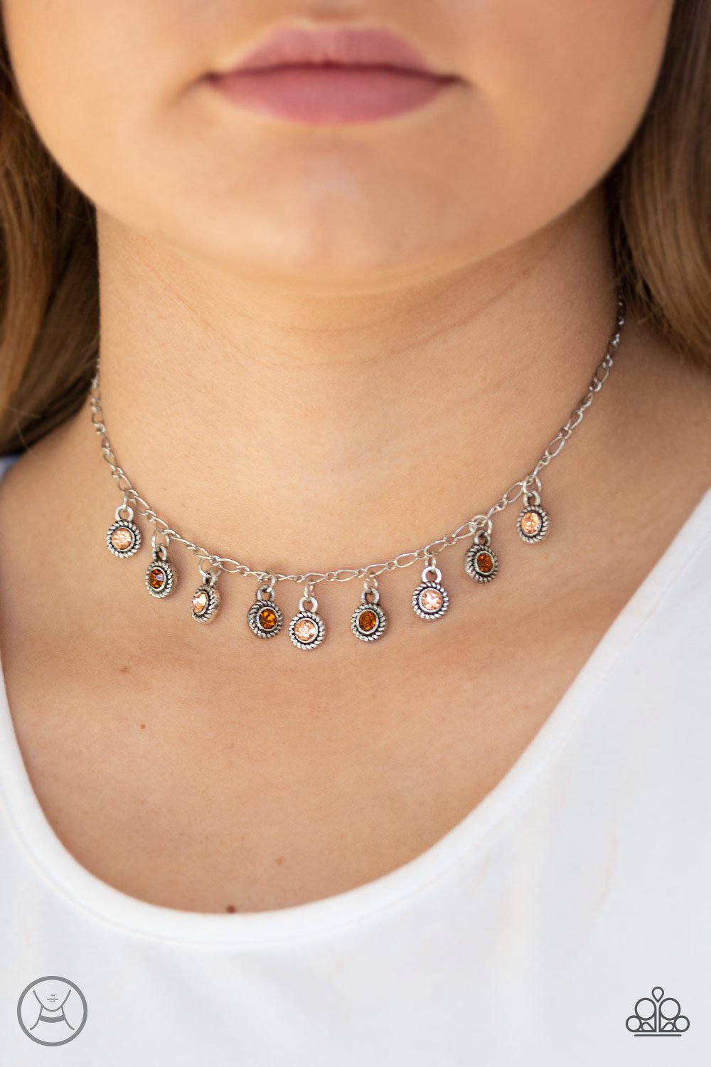 Popstar Party-multi-Paparazzi necklace