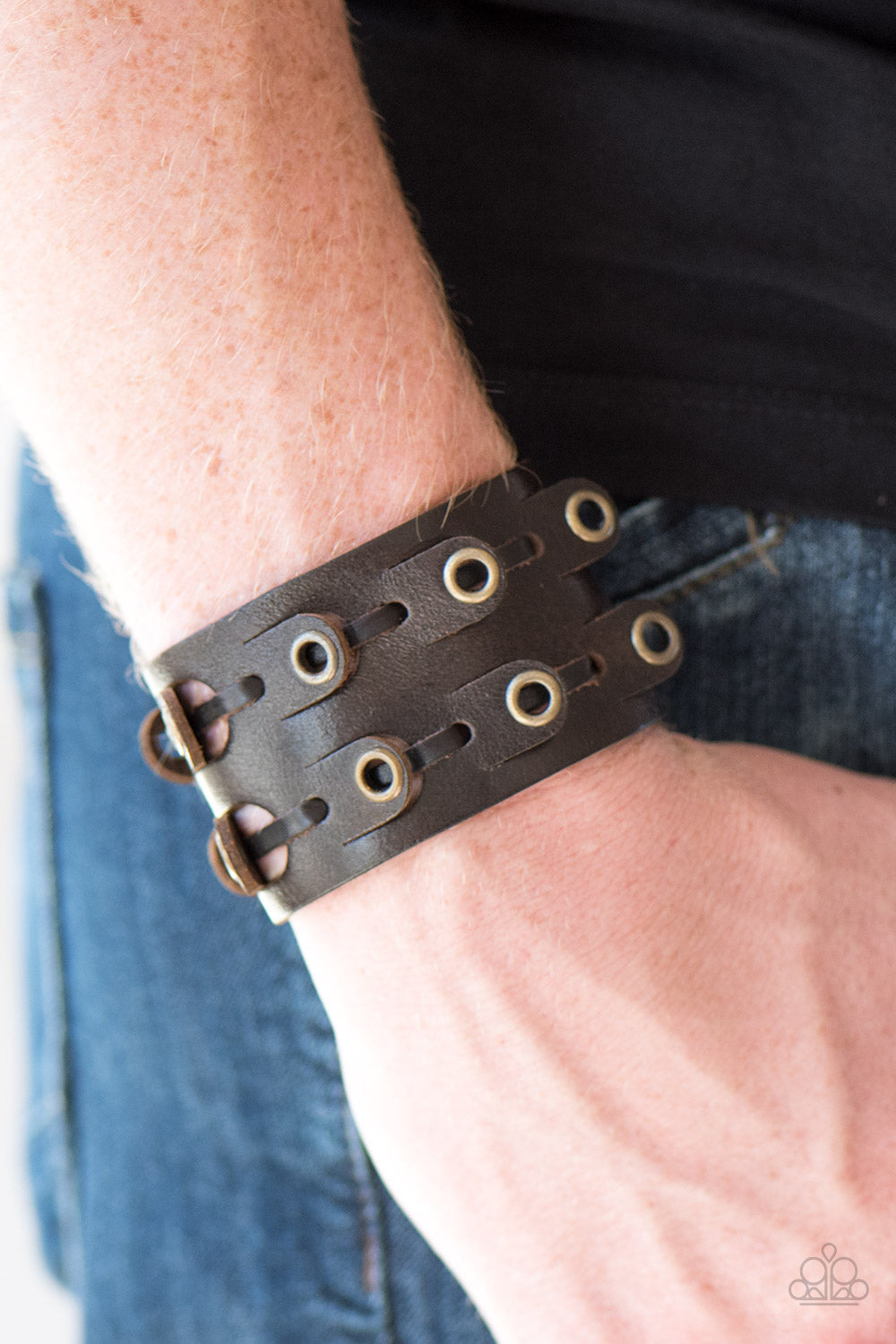 Port Side - brown - Paparazzi bracelet